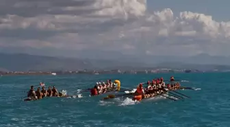 Avrupa Deniz Küreği ve Sahil Sürat Şampiyonası Antalya'da Başladı