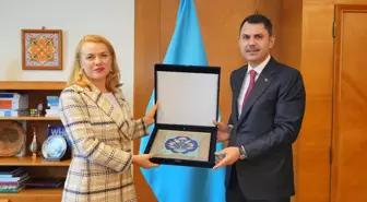 Bakan Murat Kurum, UNECE İcra Direktörü ile Görüştü
