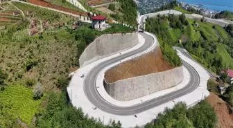 Rize'de Isırlık Yolu yarın hizmete açılacak