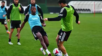 Beşiktaş, Gençlerbirliği Maçı Hazırlıklarına Devam Ediyor