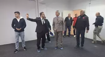 Beypazarı Kaymakamı Spor Tesislerini Ziyaret Etti