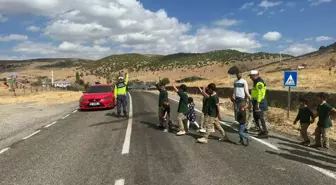 Bingöl'de Öğrencilere Trafik Güvenliği Semineri