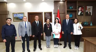Bitlis Eren Üniversitesi Öğrencileri Türkiye İkincisi Oldu