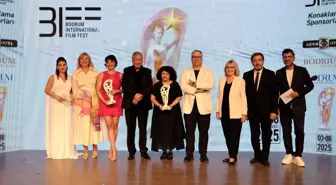Bodrum Uluslararası Film Festivali Sona Erdi: En İyi Film 'Beyaz Salyangoz' Oldu