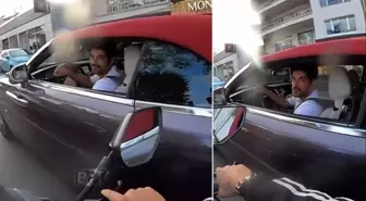 Burak Özçivit trafikte hayranının sorusu karşısında ne diyeceğini bilemedi