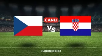 Çekya Hırvatistan CANLI nereden izlenir? Çekya Hırvatistan maçı hangi kanalda, nasıl izlenir?