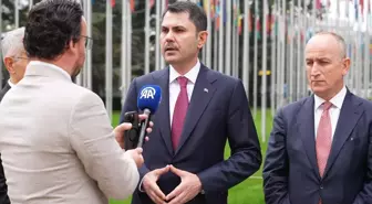 Çevre, Şehircilik ve İklim Değişikliği Bakanı Murat Kurum, Gazze'deki soykırımı değerlendirdi Açıklaması