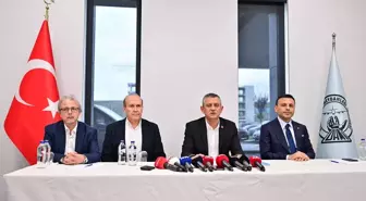 CHP Genel Başkanı Özel, İspanya ve Belçika temasları öncesinde basın açıklaması yaptı Açıklaması