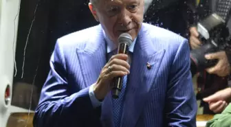 Cumhurbaşkanı Erdoğan, Rize'ye geldi: 'Ana-baba ocağına gidelim'