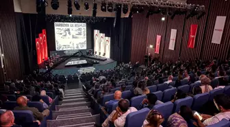 Cevdet Yılmaz, Kıbrıs Temalı Belgeselin Tanıtım Programına Katıldı