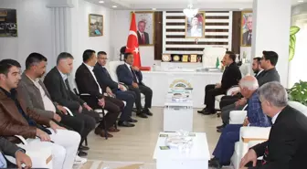 DAP Başkanı Prof. Dr. Demirdöğen Malazgirt'te Tarımsal Yatırımları İnceledi