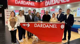 Dardanel, Anuga Gıda Fuarı'nda Yenilikçi Ürünlerini Tanıttı