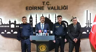 Edirne'de Düzensiz Göçle Mücadele: 573 Kaçakçı Yakalandı