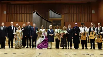 Emine Erdoğan'ın Katılımıyla Gazze İçin Flamenko Gösterisi