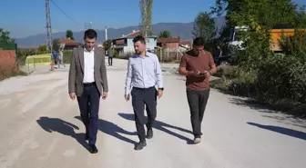 Erbaa Belediyesi Eski Tokat Yolunda Asfalt Çalışmalarına Başladı