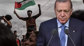 Erdoğan: Gazze için görev gücünde yer alacağız, acilen bölgeye yardım ulaştırılması lazım