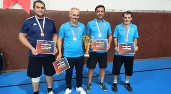 Erzurum İl Sağlık Müdürlüğü Masa Tenisi İl Birincisi Oldu