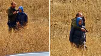 Eski eşine silahla rehin aldı, güçlükle ikna edildi