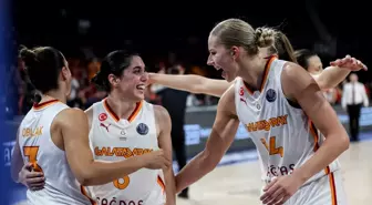 Galatasaray Kadın Basketbol Takımı, Euroleague'de İlk Maçını Kazandı