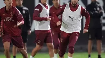 Galatasaray, Başakşehir Maçı Hazırlıklarına Başladı