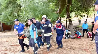 Gaziantep'te Patlama Senaryosu Canlandırıldı