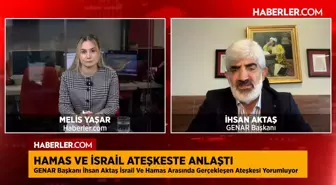GENAR Başkanı Aktaş: İsrail işgalciliğinden vazgeçmedikçe Orta Doğu'ya barış gelmez