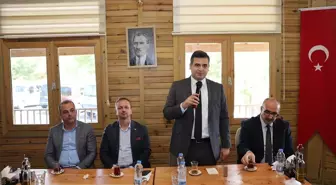 Gülnar'da Din Görevlileri ile Protokol Üyeleri Buluştu