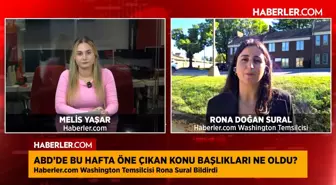 Haberler.com Washington Temsilcisi Sural: ABD halkı Trump'ın Gazze tutumuna olumlu bakıyor