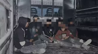Hatay'da Düzensiz Göçmenler ve Organizatorler Yakalandı