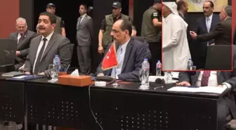 İbrahim Kalın masada! Mısır'daki müzakerelerden dikkat çeken görüntüler