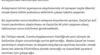 İletişim Başkanı Duran: İsrail-Hamas Müzakereleri Memnuniyet Verici