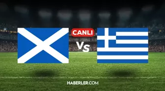 İskoçya Yunanistan CANLI nereden izlenir? İskoçya Yunanistan maçı hangi kanalda, nasıl izlenir?