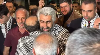 Elazığ'a Dönen Aktivist Sinan Akılotu, Gazze'yi Unutmadı