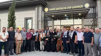 Küresel Sumud Filosu Üyeleri Antalya'ya Döndü