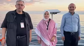 İsrail'in Özgürlük Filosu'nda alıkoyduğu 3 Türk milletvekili İstanbul'a geldi
