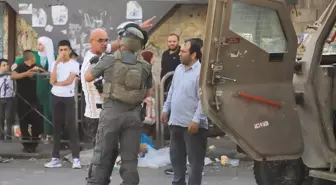İsrail Ordusu El Halil'de 3 Filistinli Çocuğu Yaraladı