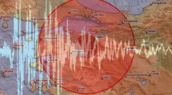 İstanbul'da korkutan deprem
