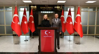 İsveç Büyükelçisi Melana Mard, Şanlıurfa'yı Ziyaret Etti