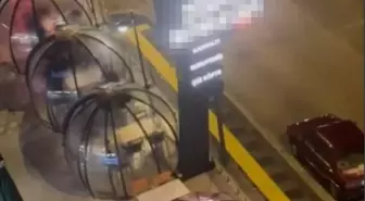 Ankara'da kafede av tüfeğiyle saldırı anı cep telefonuyla kaydedildi