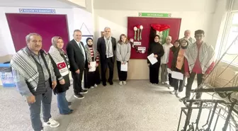 Karamürsel Anadolu İmam Hatip Lisesi'nde Filistin'e Destek Programı Düzenlendi