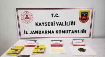 Kayseri'de Uyuşturucu Operasyonu: 3 Şüpheli Yakalandı