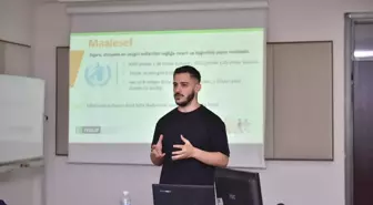 Yeşilay'dan Kepez Belediyesi Personeline Tütün Bağımlılığı Eğitimi