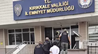 Kırıkkale'de PKK/KCK Propagandası Yapan 3 Yabancı Uyruklu Şüpheli Yakalandı