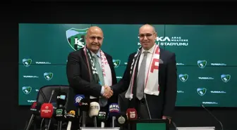 Kocaelispor, Turka Araç Muayene ile sponsorluk anlaşması imzaladı