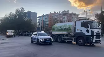 Konya'da Bisikletli Adam Sulama Tankerinin Çarpmasıyla Hayatını Kaybetti