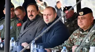 Kuzey Makedonya'da Türkiye'den Temin Edilen Askeri Teçhizatın Tanıtımı Yapıldı