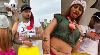 Lvbel C5'in klibindeki bıçaklama sahnesi neden tartışılıyor? Lvbel C5, Alizade ve AKDO'nun yeni şarkı klibi!