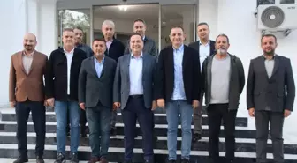 Başkan Dutlulu, Manisaspor'a Destek Sözü Verdi