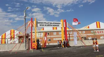 Mardin'de 'Adnan Polat Spor ve Eğitim Merkezi' açıldı