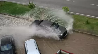 Kadirli'de Sağanak, Hayatı Olumsuz Etkiledi